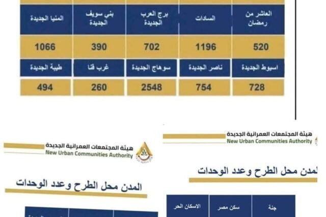 الإسكان مع محمود غازي